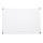 120X90cm Magnetic whiteboard aluminum framed dry clean board